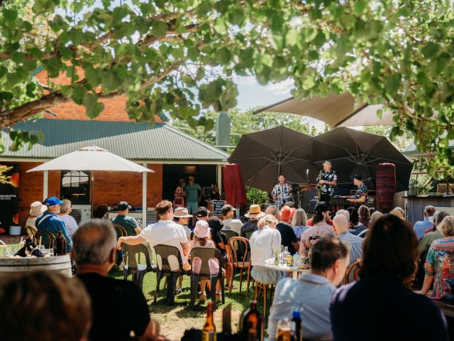 Wangaratta Jazz & Blues Festival in Victoria