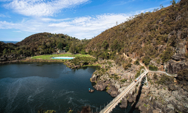 A complete guide to visiting Tasmania’s Cataract Gorge