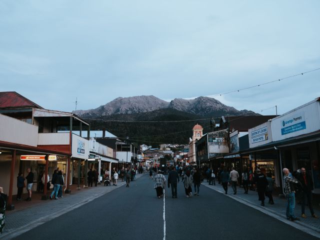 Queenstown in Tasmania