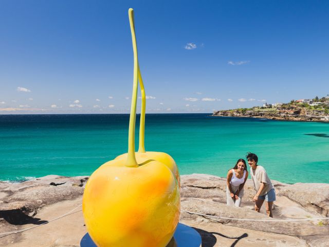 Sculpture by the Sea in Bondi Beach, NSW