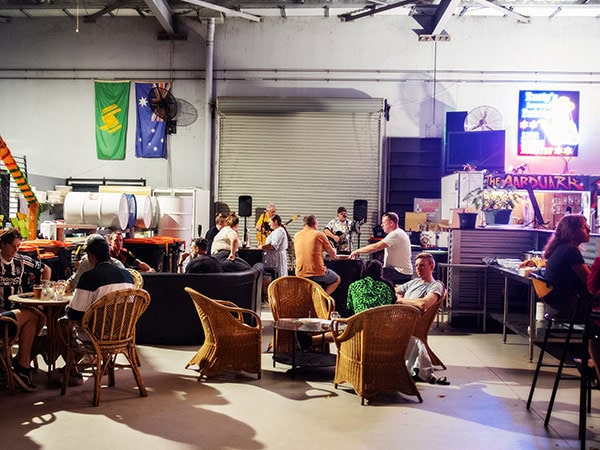 Aardvark and Arrow Brewery