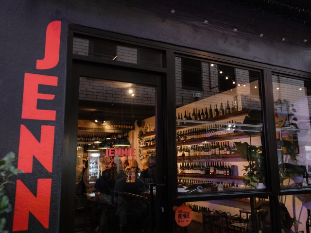 Jennie Wine Bar, Adelaide