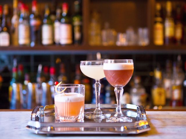 cocktails at Proof, Adelaide
