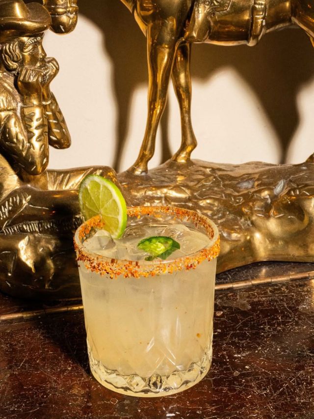 spicy margarita at 10 Gallon Hat