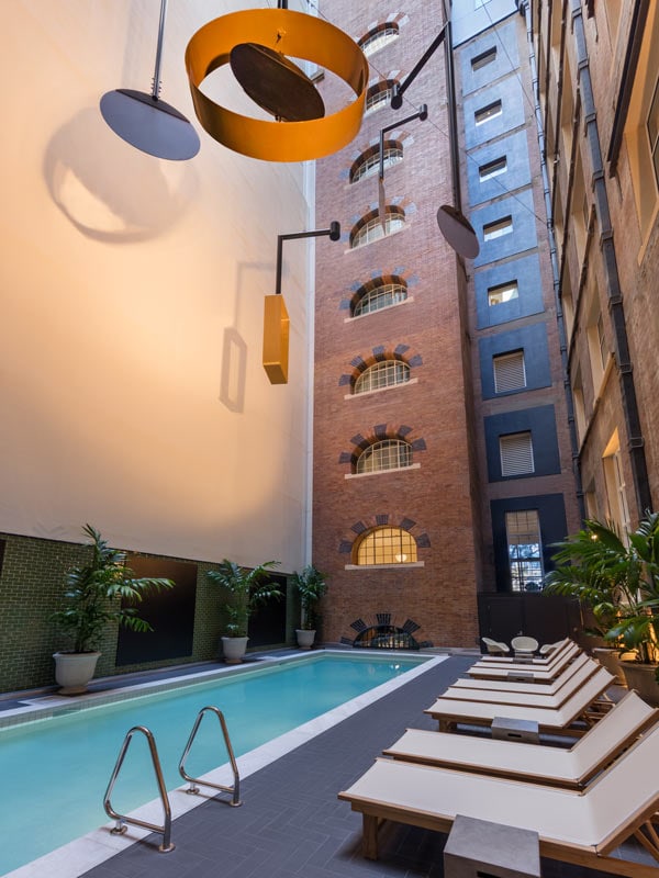 Adina Apartment Hotel Brisbane Pool