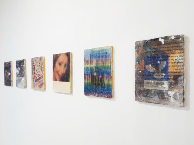 artworks on display at Jan Murphy Gallery, Brisbane