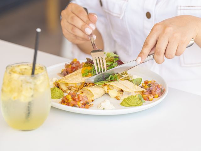 dining at Petrichor & Co, Brisbane