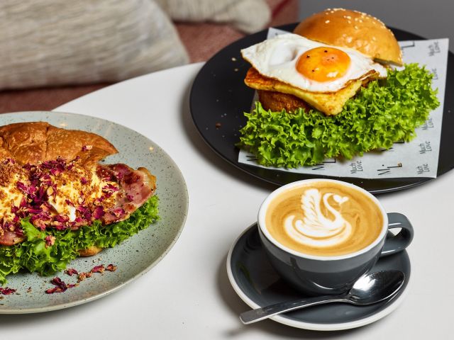 brunch and coffee at The Brooke, Fortitude Valley 