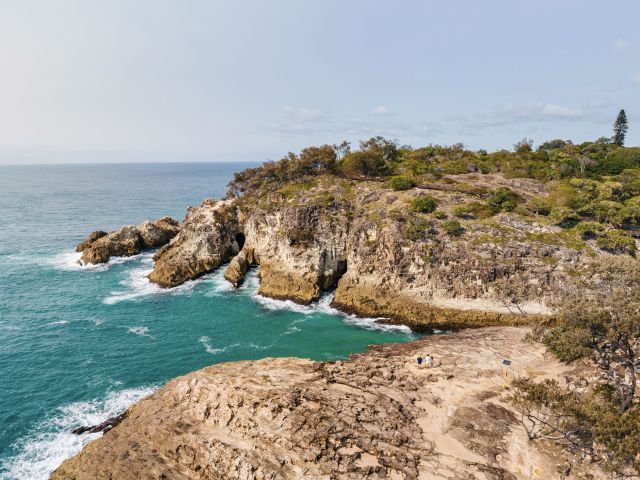 view from the North Gorge walk