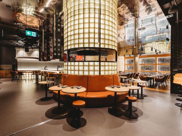 Inari restaurant and bar, Canberra