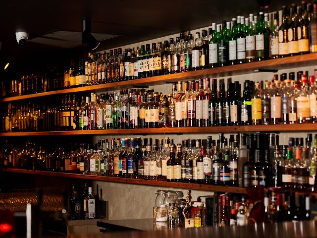 whiskies at Volstead Repeal, Canberra