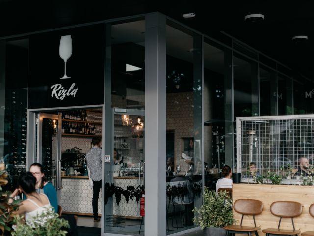 Rizla Wine Bar, Canberra
