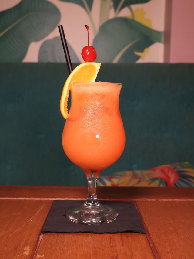 a cocktail drink at Low & Lofty’s Cronulla