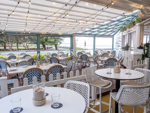the al fresco spot for drinks at The Pines Terrace, Cronulla
