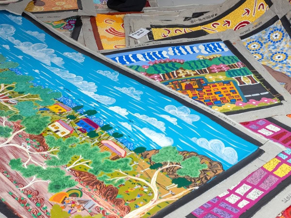 Desert Mob in Alice Springs/Mparntwe