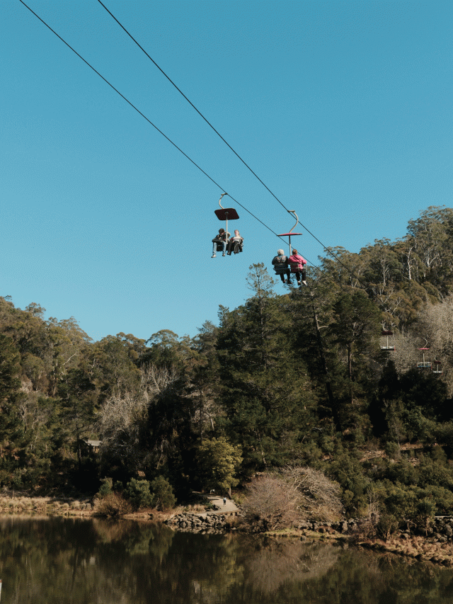 cataract gorge chairlift