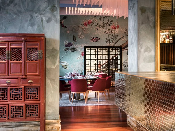 the Grand Orient in The Melbourne Hotel