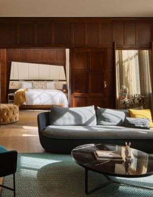 a look inside the QT Sydney State Suite