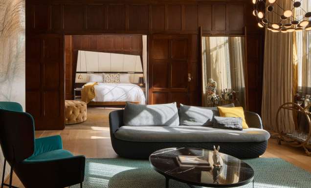 a look inside the QT Sydney State Suite