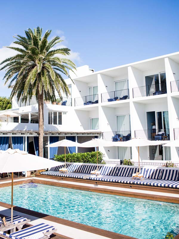 the Halcyon House Pool