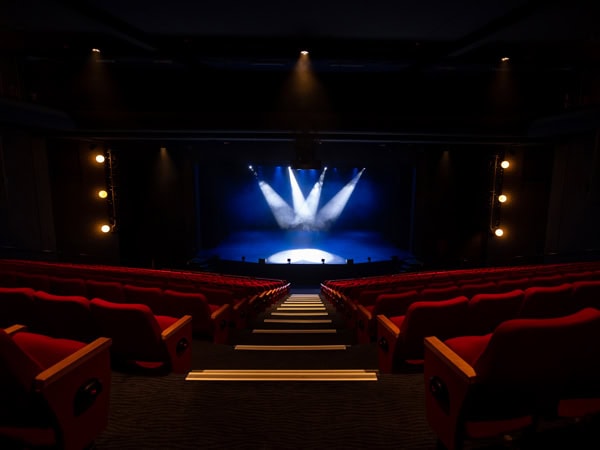 the state-of-the-art performance space at Laycock Street Community Theatre