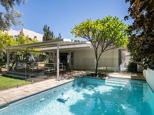 the pool at Light & Bright Villa, Perth