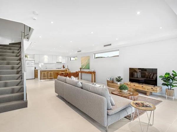 the Luxury coastal townhouse Airbnb in Perth