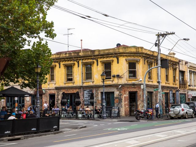 Brunswick Street, Fitzroy, Melbourne