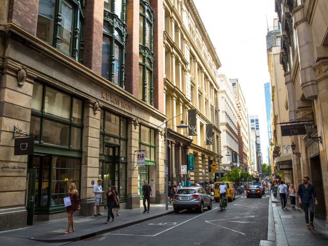 Flinders Lane, Melbourne
