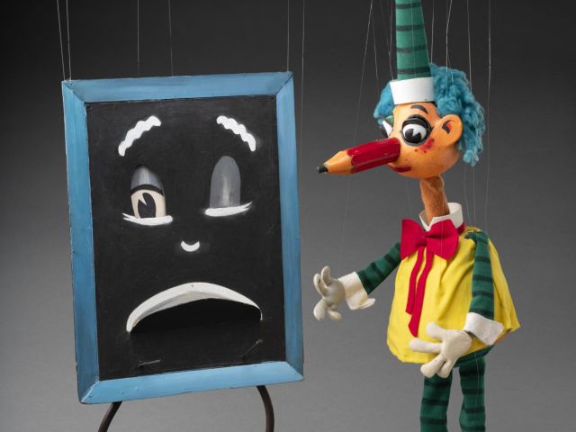 Mr Squiggle exhibition at the National Museum of Australia in Canberra, ACT