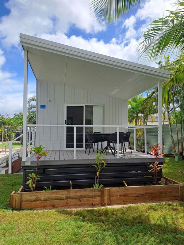 a cabin at NRMA Airlie Beach Holiday Park