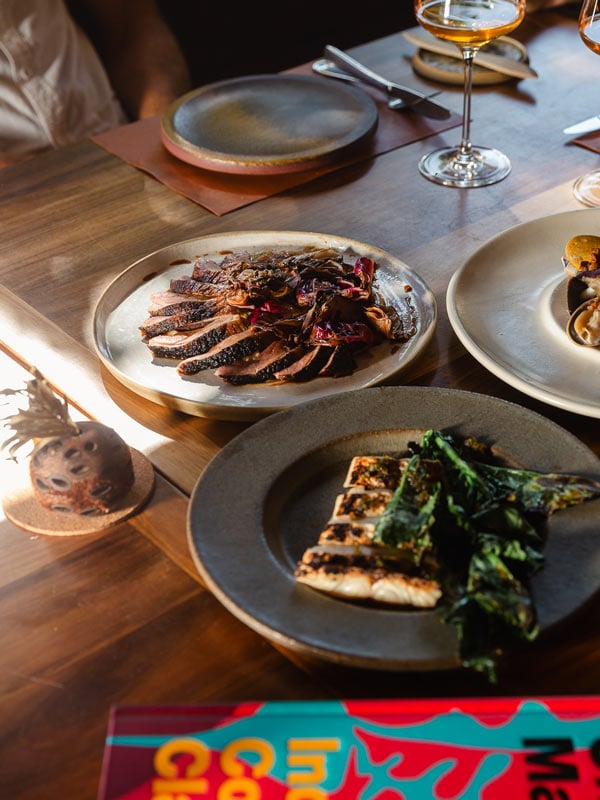 Dishes from Pipit in Pottsville