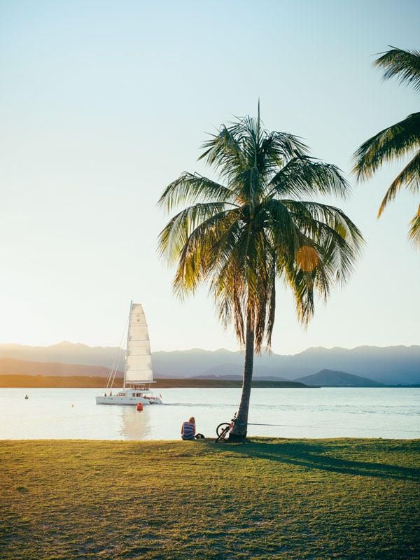 a beach in Port Douglas, QLD