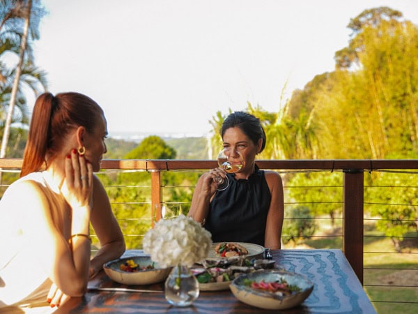 Potager restaurant in the Tweed