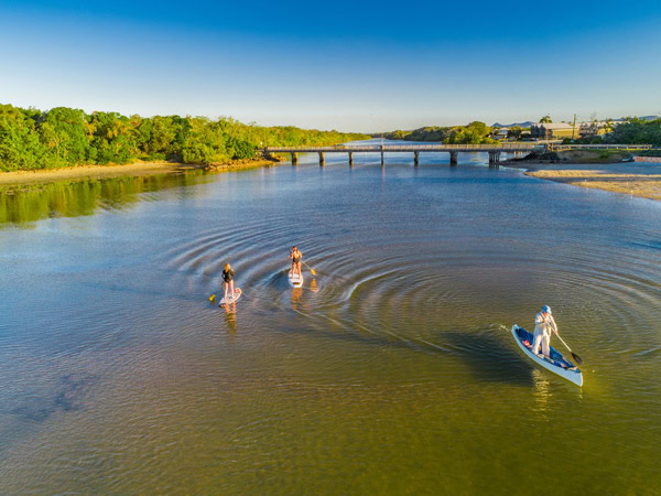 SUPing in Pottsville South