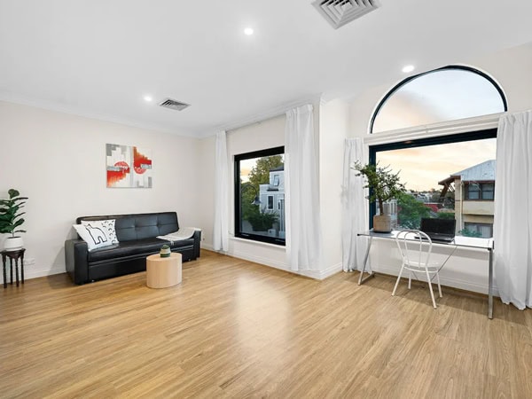 a spacious two-story Royal waterfront in Perth