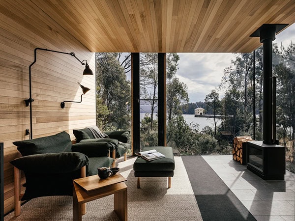 Pumphouse Point hotel Room