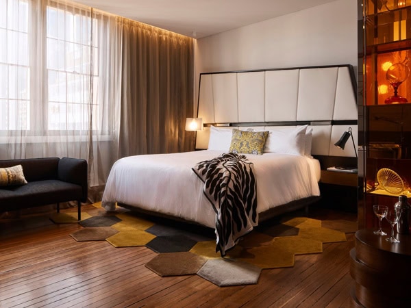 the bedroom at QT Sydney Executive King