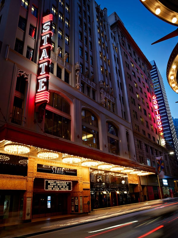 the exterior of QT Sydney