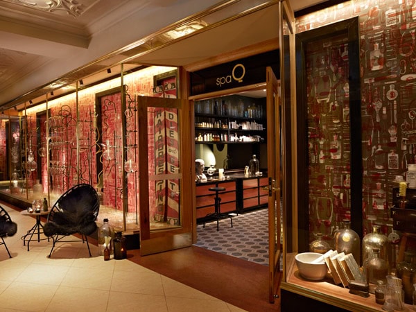the QT Sydney spa
