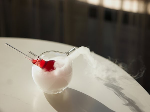 Rosella cocktail at Songbird, Ritz Carlton Perth