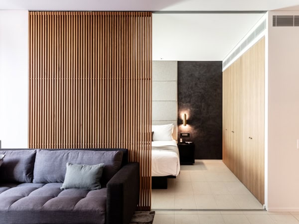 a look inside at SKYE Suites in Sydney