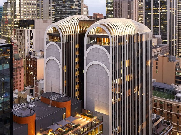 the SKYE Suites in Sydney