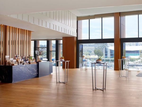 the function space at Ritz Carlton Perth