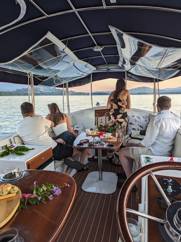 guests aboard Whisper Cruises, Airlie Beach