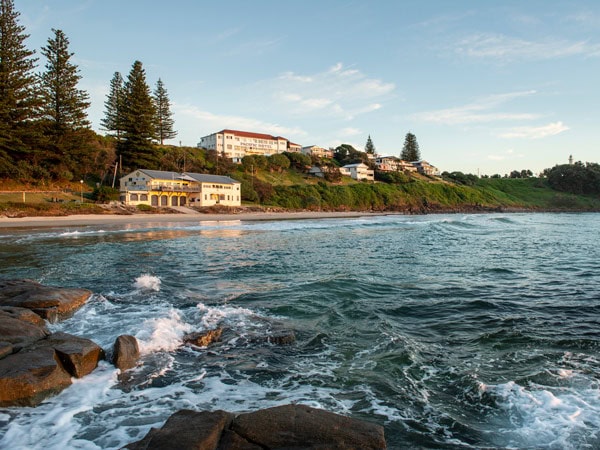 sunrise at Yamba Beach, NSW
