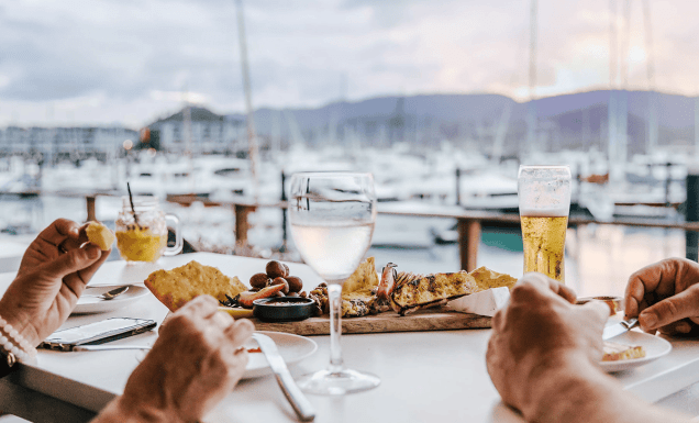 Airlie Beach restaurants