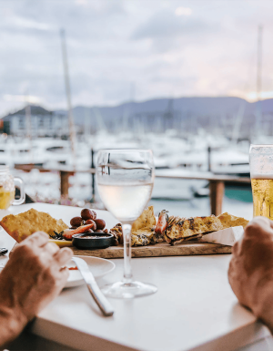 Airlie Beach restaurants