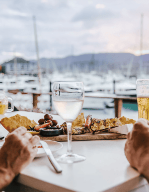 Airlie Beach restaurants
