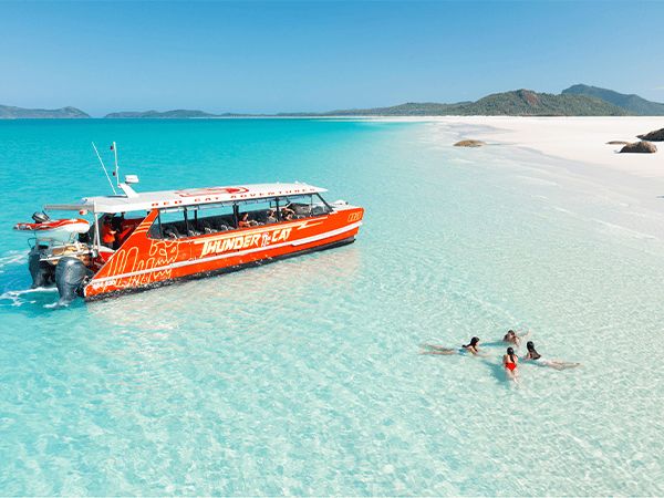 Red Cat Adventure, Airlie Beach